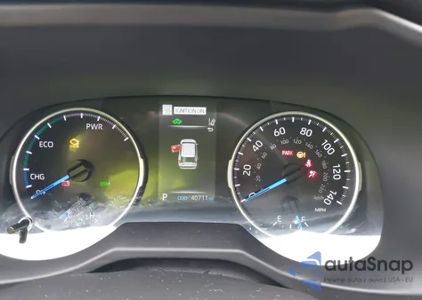 2022 Toyota Rav4 Hybrid Xle из США, поврежденный, VIN 2T3RWRFV7NW136187